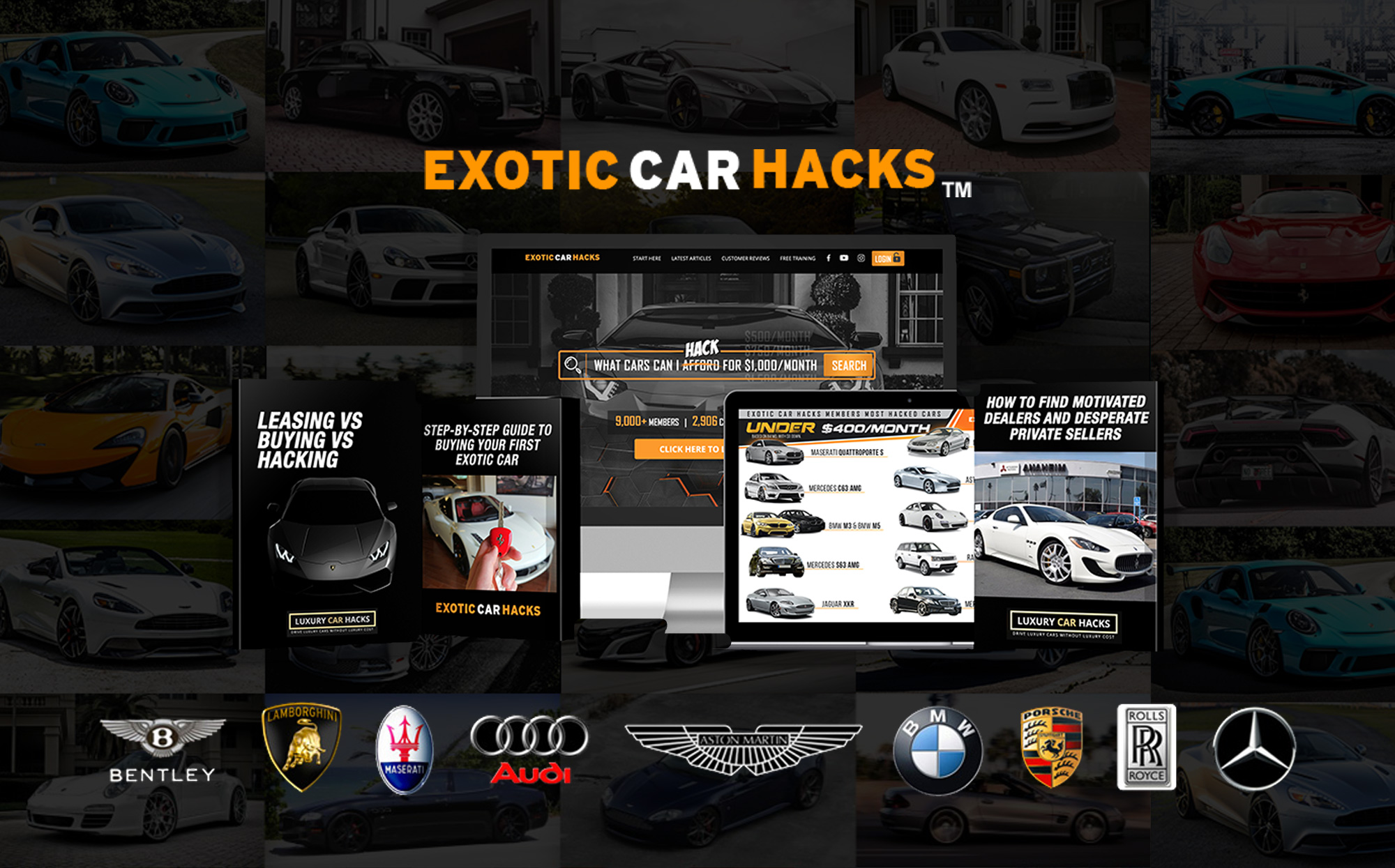 Exotic Car Hacks