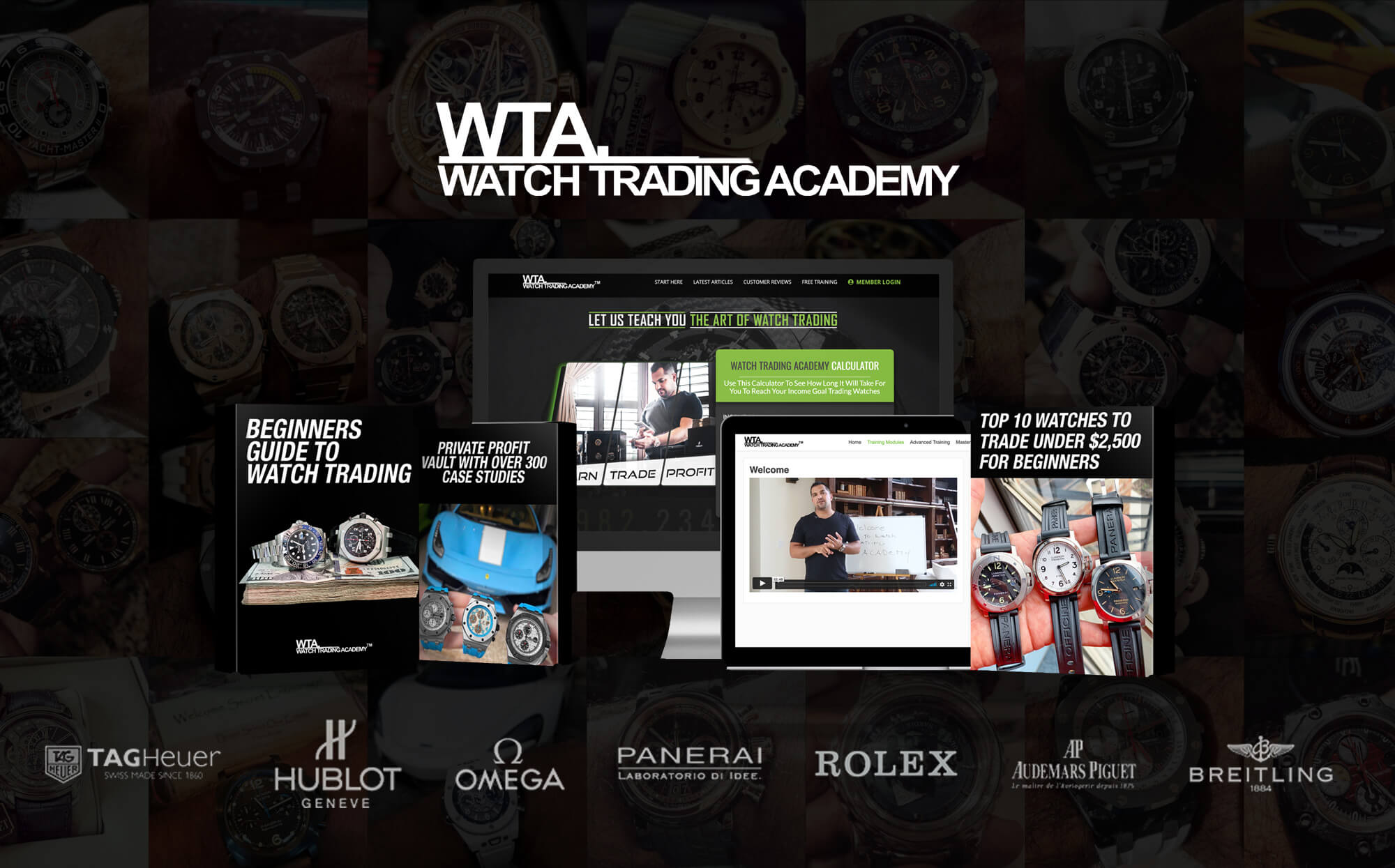Watch Trading Academy